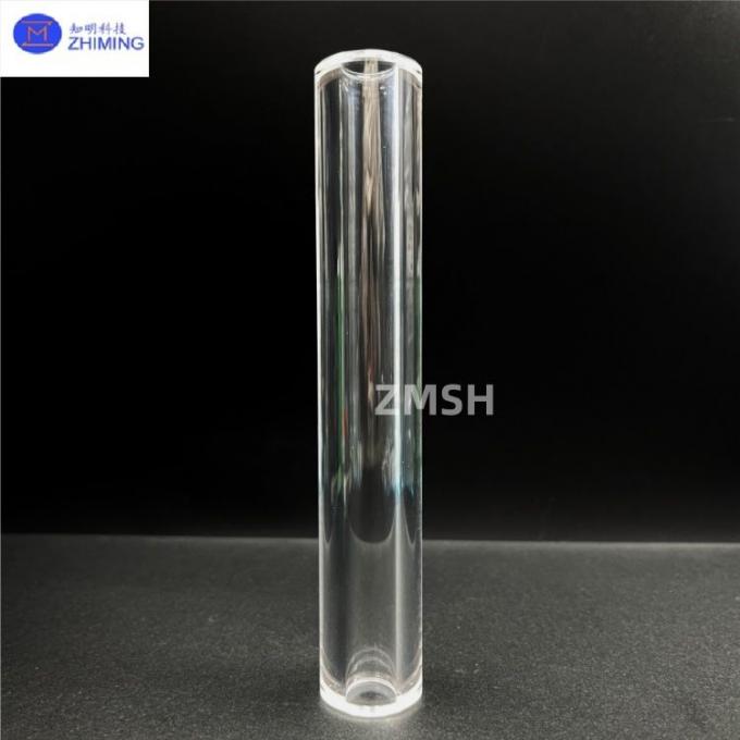 Polished Sapphire Tube Single Crystal AlâOâ Optical Component
