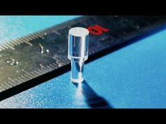 Parti in zaffiro anticorrosione, Asta in zaffiro sintetico per termometria ad alta temperatura