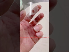 0.3mm DSP Sapphire Wafer Substrate Spessore personalizzato