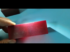 Rubino di zaffiro per l'ottica con metodo Cz