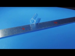 Tubo di vetro zaffiro