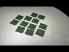 10x10x0,5 mm SiC 2sp 4H-SEMI 4H-N SIC Wafer di carburo di silicio