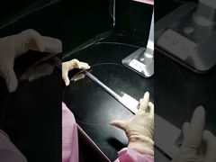 Wafer di zaffiro a doppia faccia lucidata da 12 pollici di diametro 300 mm 1,0 mm