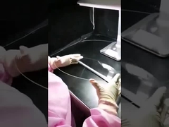 Wafer a 12 pollici dello zaffiro