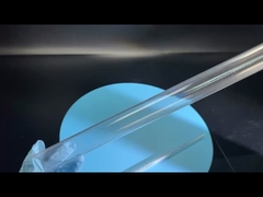 Metodo EFG Tubi di protezione da termocoppia trasparente zaffiro