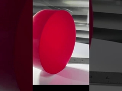 Alto guadagno, rubino sintetico grezzo, eccellente conducibilità termica per macchine laser