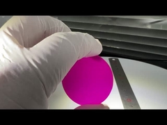 Cristallo di zaffiro blu sintetico Rubino Al2O3 Monocristallino