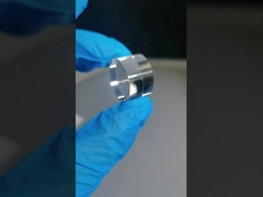 Dia25.40* 15.00mm cilindrico su tutti i lati lucidato Lente zaffiro finestre ottiche