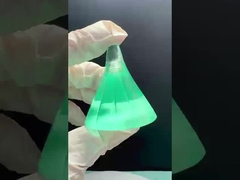 Laboratorio ha creato YAG verde a singolo cristallo ad alta purezza per finestre ottiche e laser