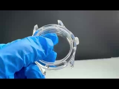 Cassa orologio al2O3 in zaffiro trasparente Rivestimento AR a cerchio classico