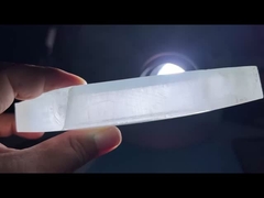 Il carburo di silicio (SiC) di grado A può essere tagliato in punte da trapano Mosan.