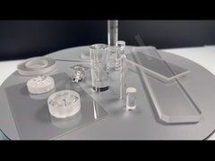 parti di vetro zaffiro