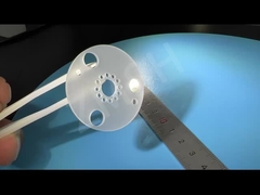 parti di vetro zaffiro