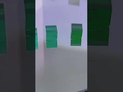 pietra preziosa di zaffiro verde oliva