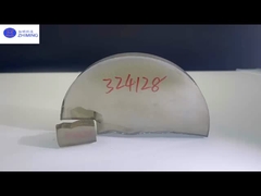 Champagne Moissanite Gemstone sintetico Carburo di silicio SiC Gemma grezza Mohs9 Customization lucidato