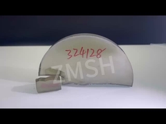 Gemme sintetiche colorate grezze di Moissanite SIC Materie prime colore Pre Champagne Resistenti all'usura Artigianato