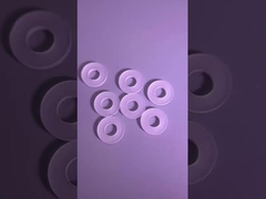 Anello ottico a zaffiro con portazaffiro