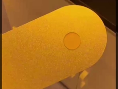 Pad antiscivolo bionico, alta frizione, bassa adesione, per il trasporto di wafer, ventose con pad di attrito bionico