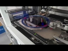 Attrezzatura per seghe di taglio a precisione completamente automatica per il taglio di wafer da 8 pollici a 12 pollici
