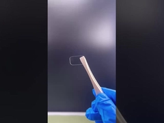 Finestre ottiche quadrate di zaffiro