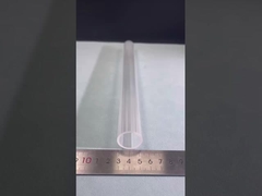 Tubo di zaffiro personalizzato Trasparente e ad alta durezza