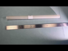 Tubi di zaffiro non lucidati