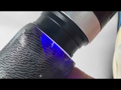 Zaffiro sintetico colorato blu reale