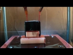 Macchina di taglio a filo di diamante a tre stazioni a filo singolo