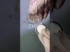 Cassa trasparente di zaffiro