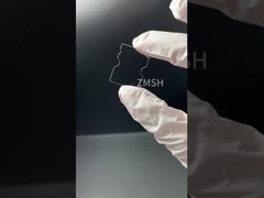 Finestre ottiche sagomate su misura in zaffiro Componenti ottici