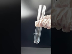 Tubo di zaffiro lucidato Componente ottico tubulare a singolo cristallo Al2O3