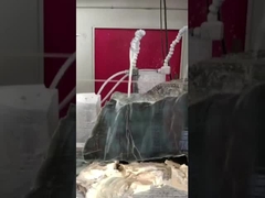 Tagliatrice a filo diamantato multi-filo per la lavorazione di materiali fragili ultra-duri SiC/Zaffiro