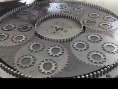 Rettificatrice di precisione a doppia faccia per metalli/non metalli/ceramiche/plastiche