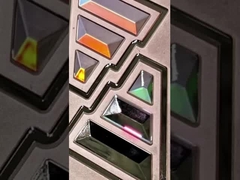 Apparecchiatura di lavorazione laser cromatica ad alta precisione