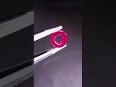 Cuscinetti in rubino Al₂O₃ monocristallini per strumenti e misuratori di precisione