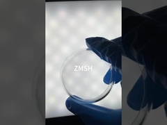 Cupole in vetro ottico di zaffiro personalizzate per la protezione delle finestre di monitoraggio