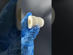 Componenti personalizzati in ceramica di alluminio Alta durezza per apparecchiature di produzione di semiconduttori