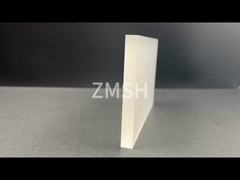 ​​Zaffiro grezzo 118mm×74mm×8mm Alta durezza per finestre a infrarossi​​