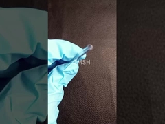 Tubi di zaffiro su misura Al2O3 monocristallo semipulito per strumenti ottici