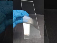 Finestra ottica personalizzata in zaffiro 222mm×74mm×4mm Resistenza all'usura per finestre a infrarossi