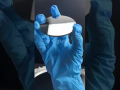 Componente ottico a specchio SiC di alta purezza lucidato su due lati per micro-specchio MEMS