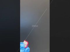 Fibra ottica di zaffiro personalizzata, diametro 100μm, per sensori ambientali