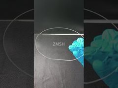 6 pollici JGS2 Wafer Quartz Substrato DSP 1 mmt Silice fuso per finestre ad alte prestazioni