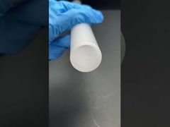 Unpolished Sapphire Tube - High-Performance Single Crystal Al₂O₃, Custom Sizes Available