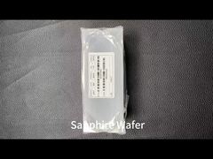 Wafer di zaffiro DSP da 2 pollici 200 µm Al₂O₃ per applicazioni LED e ottiche