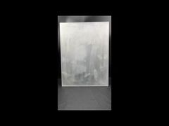 Bozza grezza di wafer quadrato in zaffiro per applicazioni ottiche, semiconduttori e ad alta temperatura