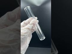 Tubi di zaffiro personalizzabili di EFG Alta resistenza, realizzati con precisione, resistenza chimica e termica superiore