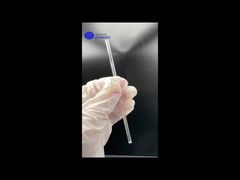 Tubo capillare in zaffiro lucido per strumenti analitici, applicazioni laser e ad alta pressione