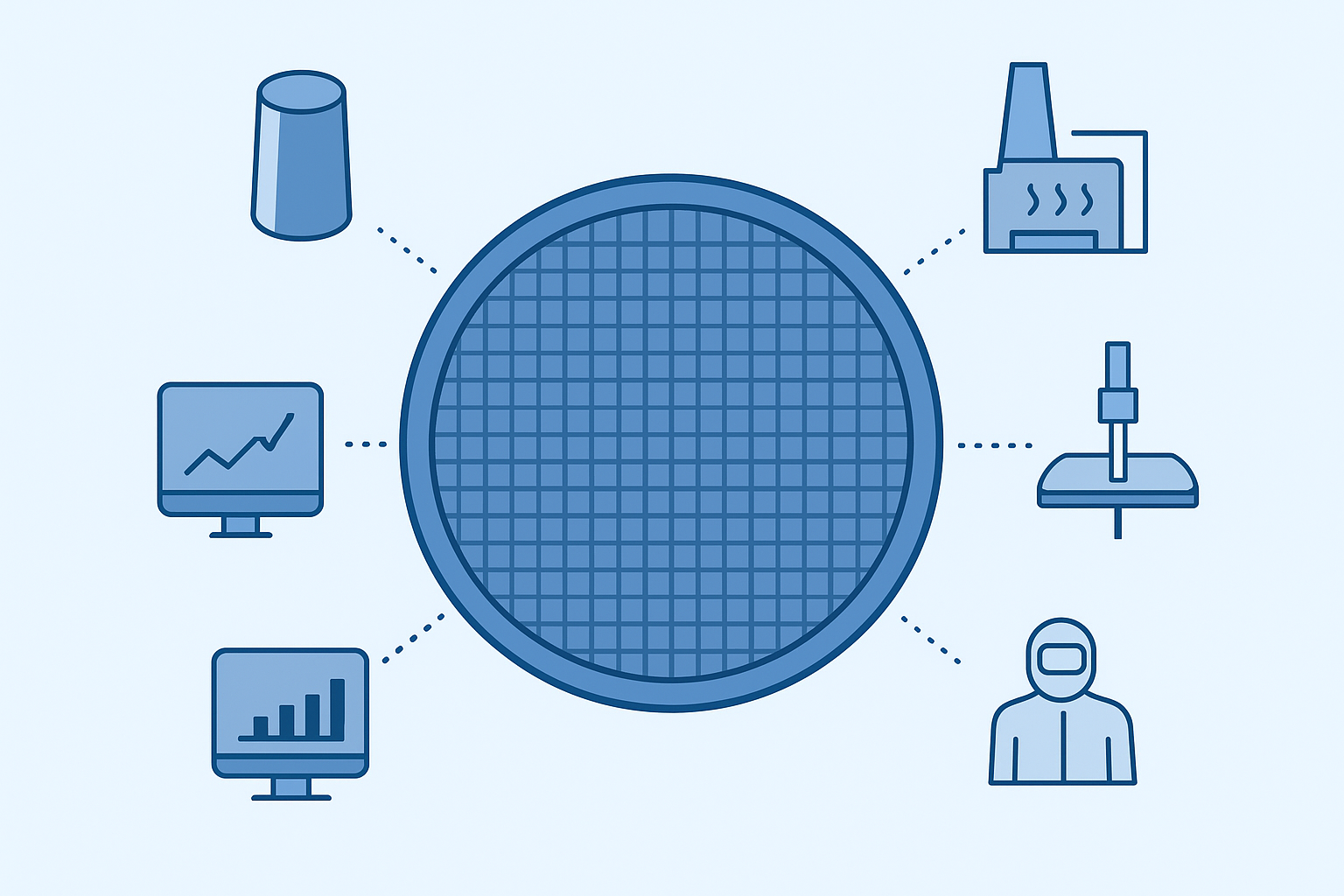Ultimi blog aziendali su Cinque fattori chiave che influenzano la qualità dei wafer nella produzione di semiconduttori