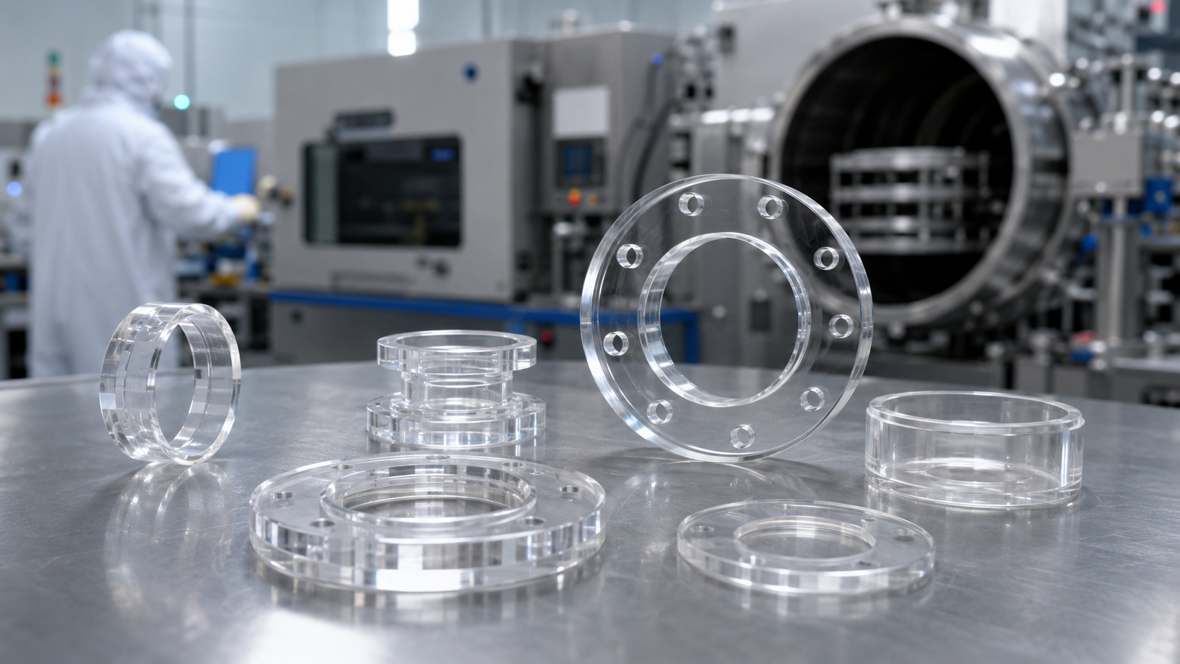 Ultimi blog aziendali su Flange, anelli e basi al quarzo: piccole parti al quarzo utilizzate nelle apparecchiature a semiconduttore